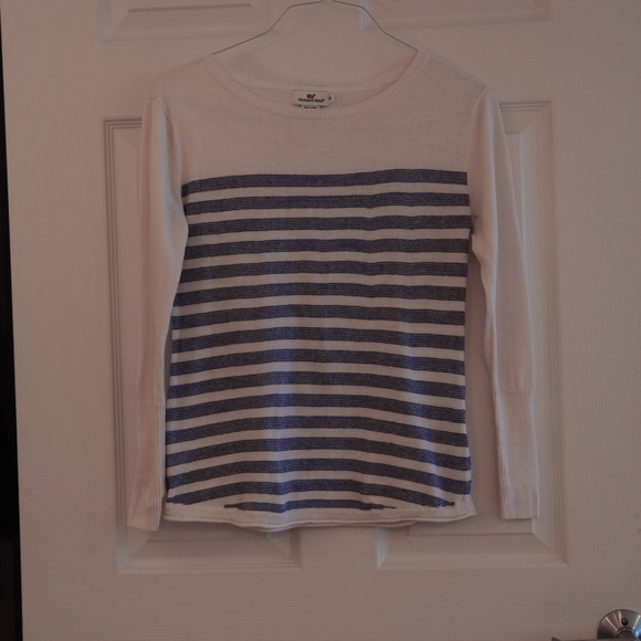 Vineyard Vines Women's Striped Sweater - Picture 1 of 1